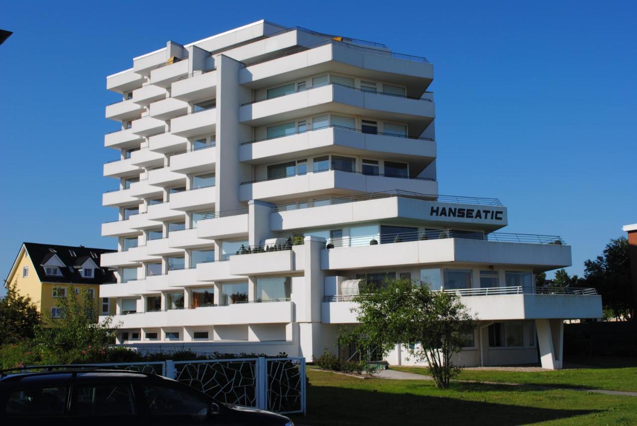 Haus Hanseatic, Wohnung 210 Дунен Екстериор снимка